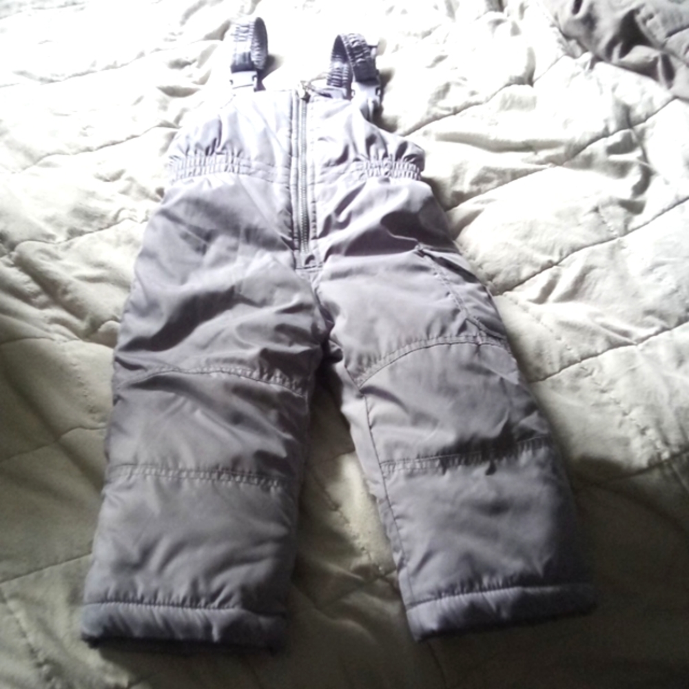 Gray size 2T snow pants